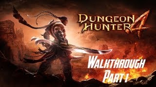 Dungeon Hunter 4 - Walkthrough - Part 1 screenshot 5