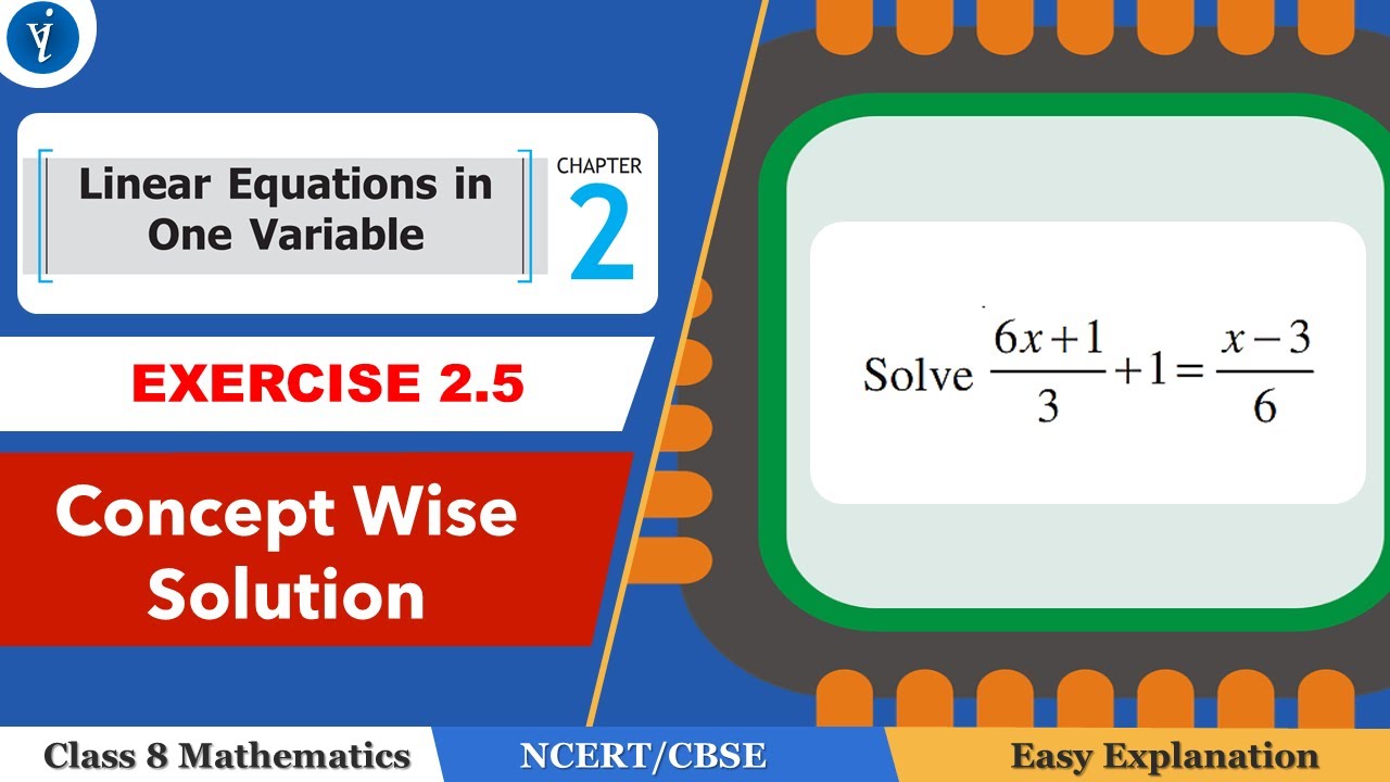 Class 8 Mathematics Chapter 2 Exercise 2.5 Solution | Logical ...