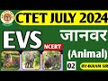 CTET EVS JULY 2024 | EVS NCERT | Animal | जानवर   BY :- IKRAM SIR