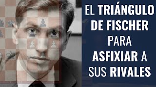 El triángulo de Fischer para asfixiar a sus rivales  ¡La técnica definitiva de Fischer!