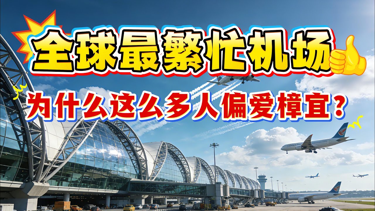 全球最繁忙的机场，为什么总有新加坡？樟宜机场到底强在哪里？其实它还有这六个世界第一！