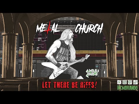 METAL CHURCH! LET THERE BE RIFFS!