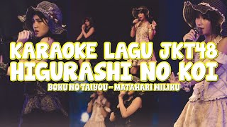 KARAOKE JKT48 - Higurasi no koi