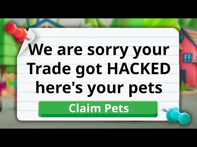 has anyone ever been hacked on adopt me? : r/adoptmeroblox