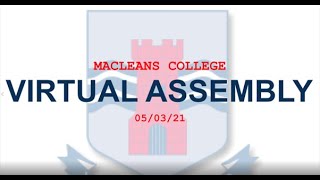 Virtual Assembly 5/3/2021