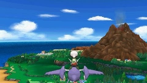 Pokemon Omega Ruby: First Time Soaring in the Sky with Latios