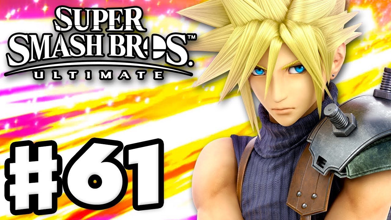 Cloud! - Super Smash Bros Ultimate - Gameplay Walkthrough Part 61 (Nintendo Switch)