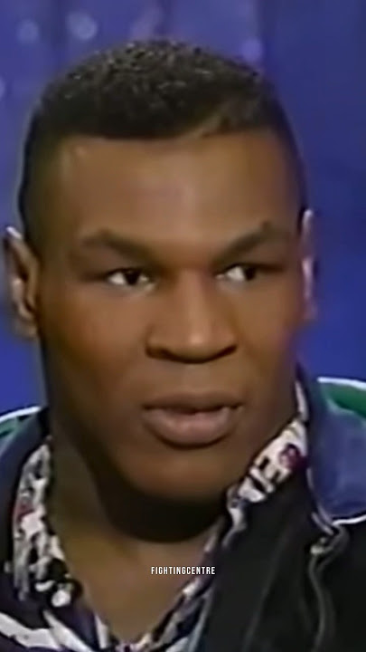 Mike Tyson On People Trying To Intimidate Him 💯