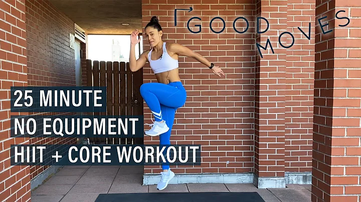 25 Minute Bodyweight HIIT and Core Workout | Good ...