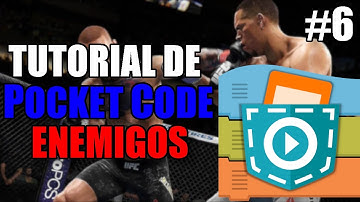 COMO CREAR ENEMIGOS EN POCKET CODE