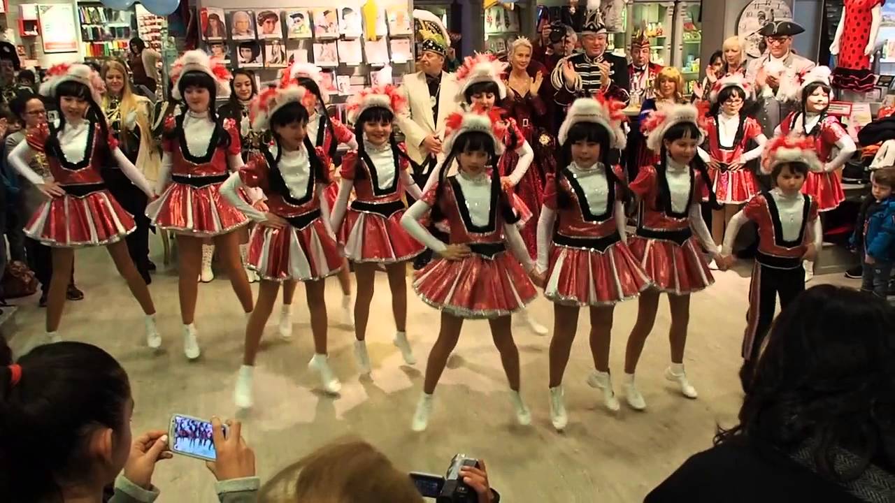 Midi Garde der Gießener Fachings Vereinigung bei J.H. Fuhr 2016