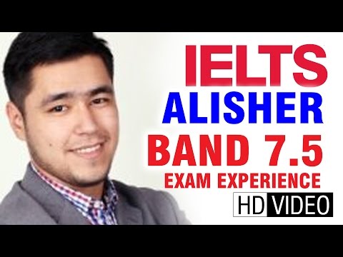 IELTS Cast Alisher Band 7.5 In Kazakhstan | Safna's IELTS Coaching