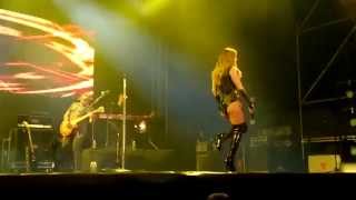 Edurne - Crazy in love (Alcobendas Painkillertour 2014)