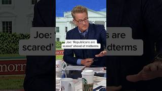 Joe: ‘Republicans are scared’ ahead of midterms