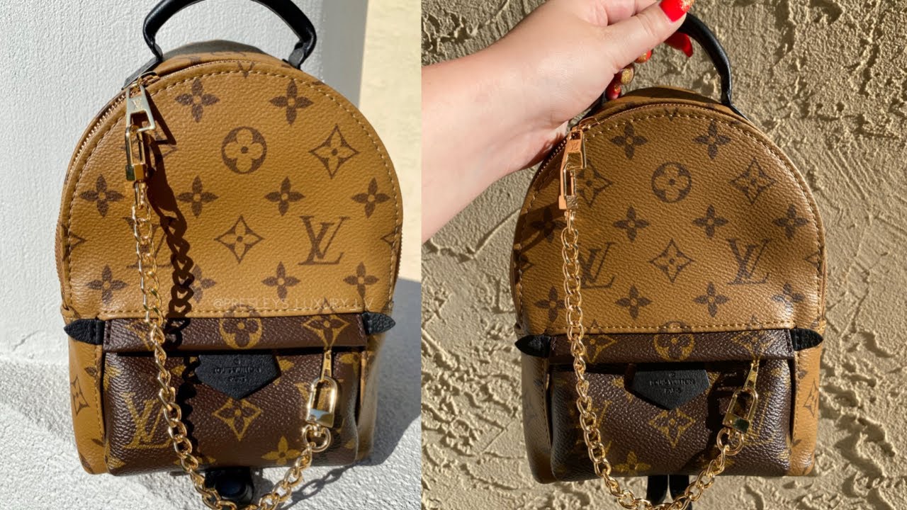 lv reverse monogram backpack