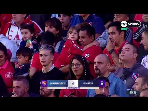 Independiente vs Gimnasia Fecha 21 22/02/2020 Recibimiento a Maradona
