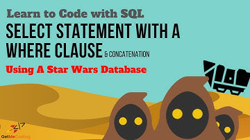SQL Lesson #2: Simple SELECT Statement with a WHERE clause and CONCATENTATION