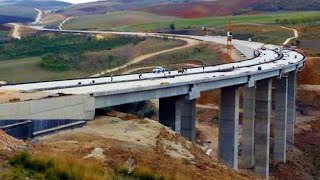 BEJAIA BOUIRA HIGHWAY WORKS JUIN 2021