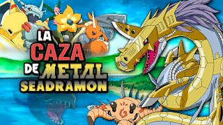 La CAZA de METALSEADRAMON - Por qué es un EXCELENTE VILLANO DE ACCIÓN en Digimon Adventure