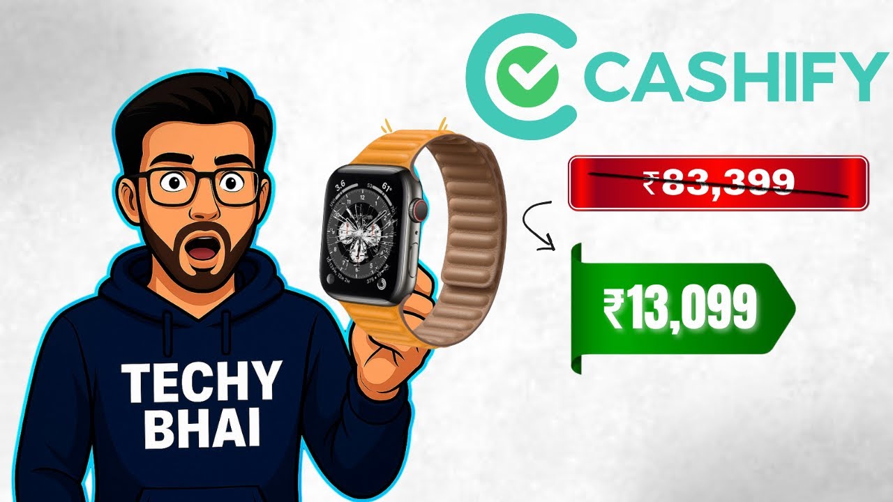 I Bought Apple Watch Series 6 From Cashify !!