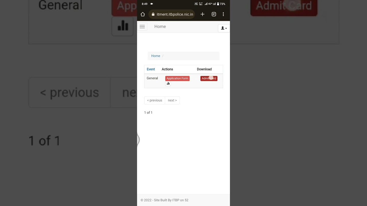 ITBP Admit Card 2023 || ITBP Ka Admit Card Kaise Download Karen || itbp tradesman admit card 2023