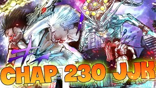 Chap Mới 230 Jjk Linh Hồn Megumi Lãnh Đòn Của Thầy Gojo