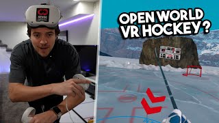 世の中に存在するすべてのVRホッケーゲームを試してみた結果… screenshot 1