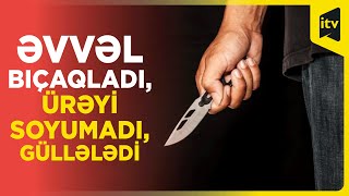 Rusiyadan gələn 30 yaşlı kişi həmkəndlisi tərəfindən qətlə yetirildi