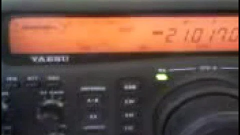 CW - Calling CQ on 15 metres