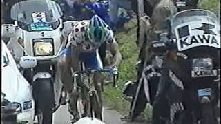 Tour 2000 15^ Briançon - Courchevel [M.Pantani/J.M.Jimenez/R.Heras]