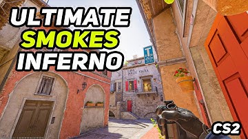 Ultimate Smoke Guide for Inferno & Anubis – CS2 2025 Meta