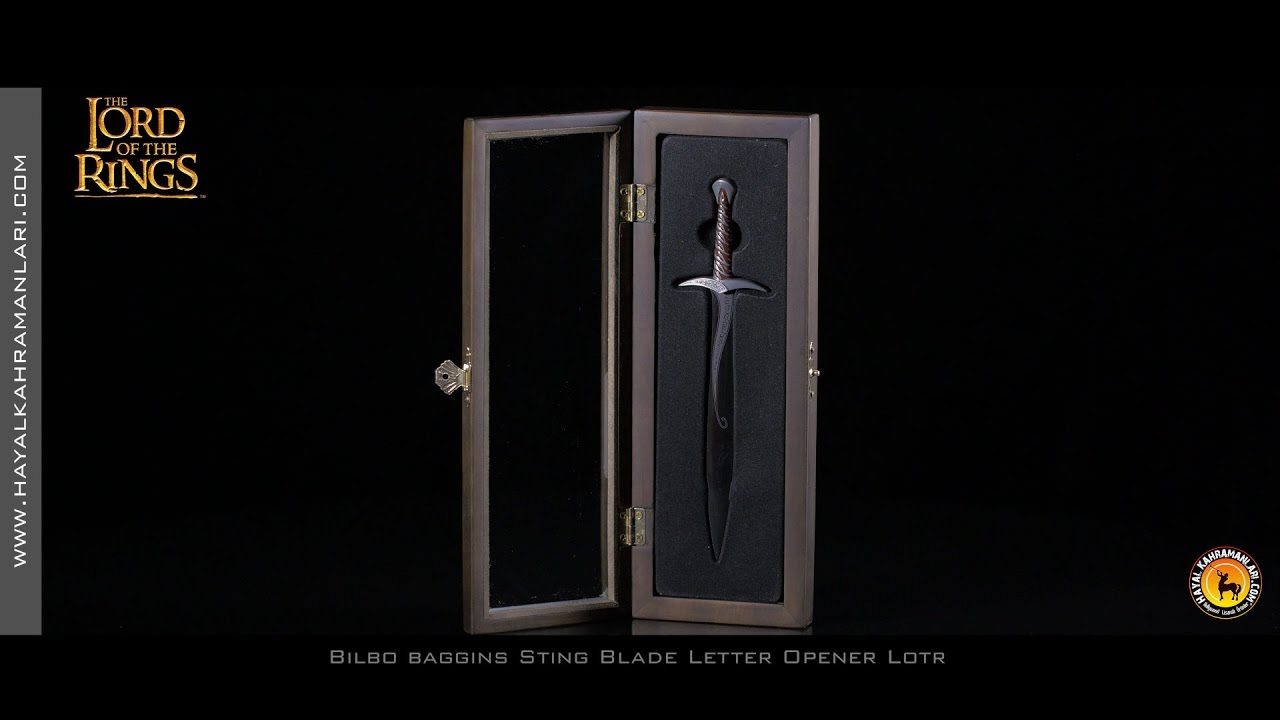 Sting Frodo Blade Letter Opener The Lord Of The Rings Noble 