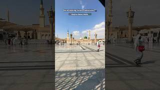 Ya Nabi Salam Alaika Ya Rasool Salam Alaika?prophetmuhammadﷺ masjidnabawi madinah shorts viral