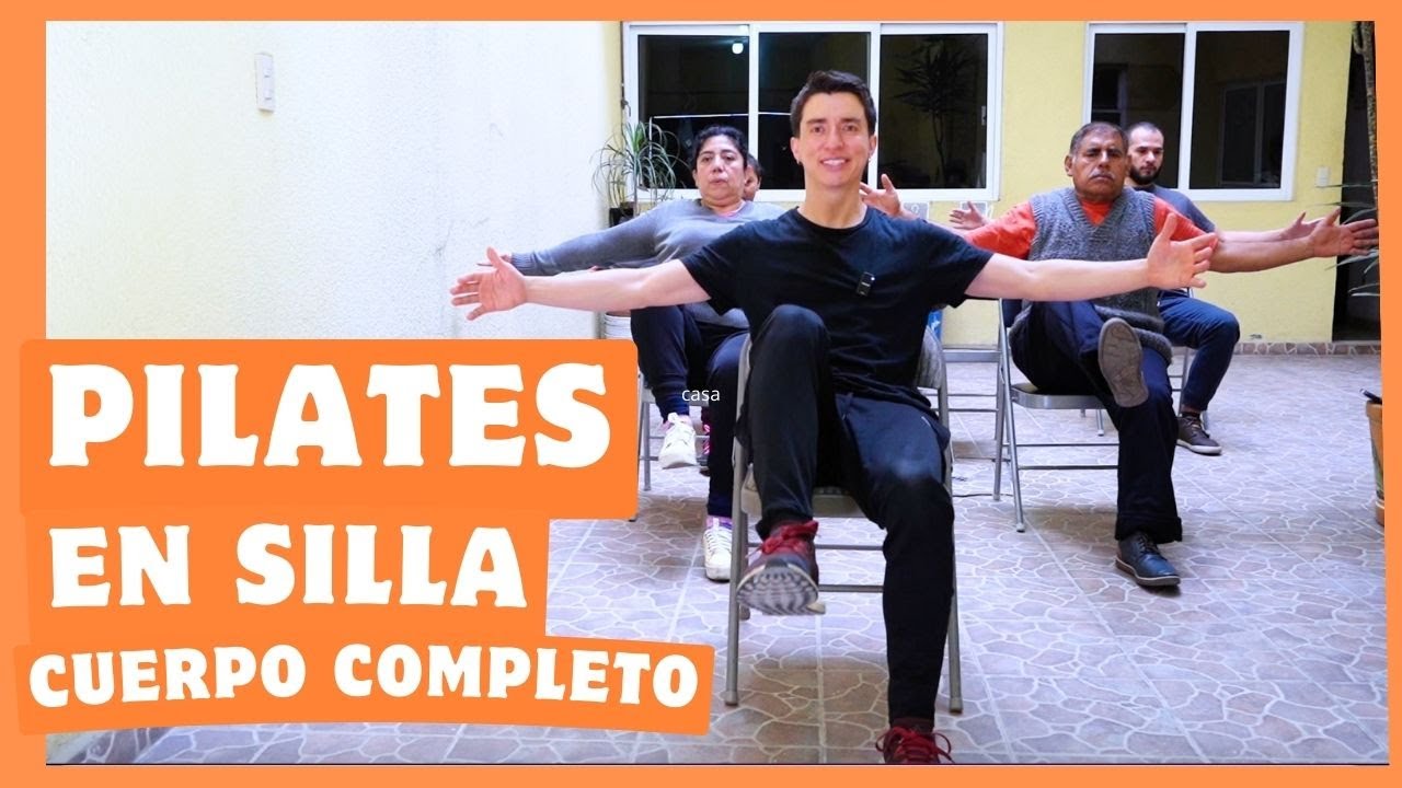 Rutina Completa de Pilates en Silla: Ejercicios para Todo el Cuerpo