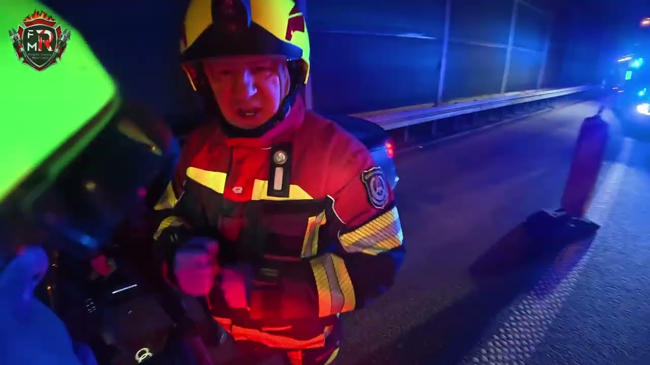 Kolizja dwóch pojazdów na trasie A2  ALARM 52-2026