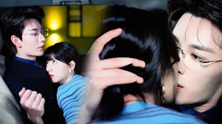 霸道總裁車里上演強制愛,清純美女只想逃跑😳 #甜宠 #movie #黑夜中的她