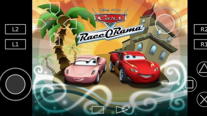 Cars Race-O-Rama, Aethersx2 PS2 Emulator