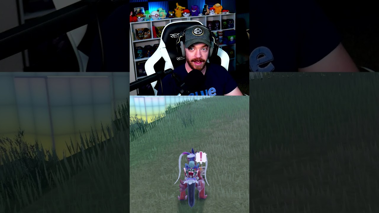 I finally caught this Shiny Pokemon!