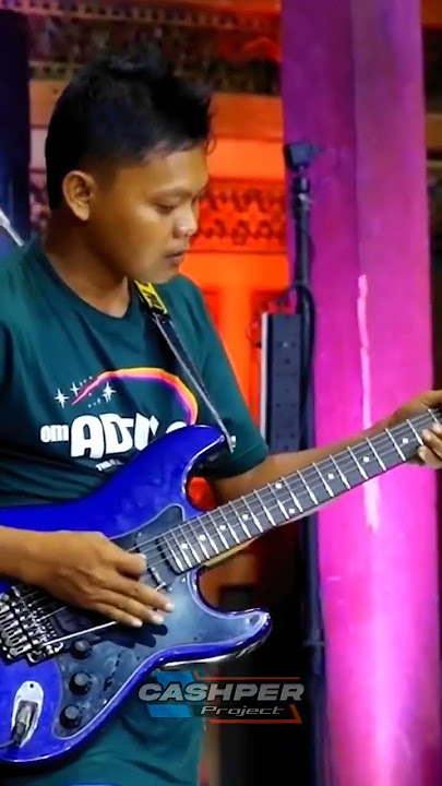 Skil Gitar Melody Cak Momon Adella