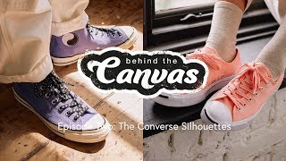 Behind the Canvas - Episode Two: The Converse Silhouettes