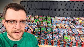 I Bought 1,754 Packs of Pokémon Cards