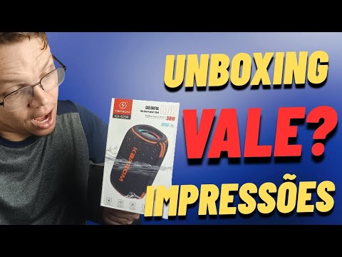 Pequena e POTENTE! mas é boa? Unboxing e opinião da Kapbom Ka-8296