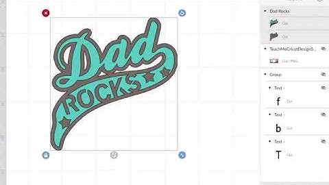 Using Flatten in Cricut Design Space on the iPad