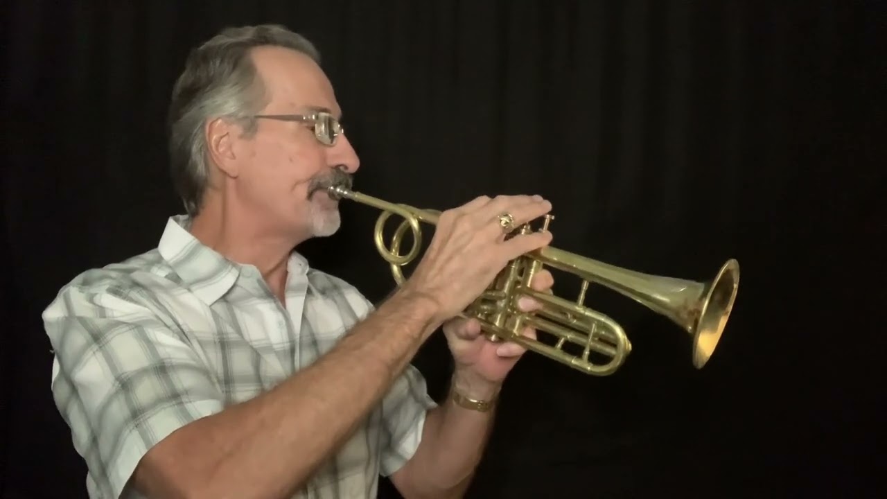 Rare 1925 Mahillon B/Bb\A Cornet/Trumpet. Made in Brussels, Belgium.