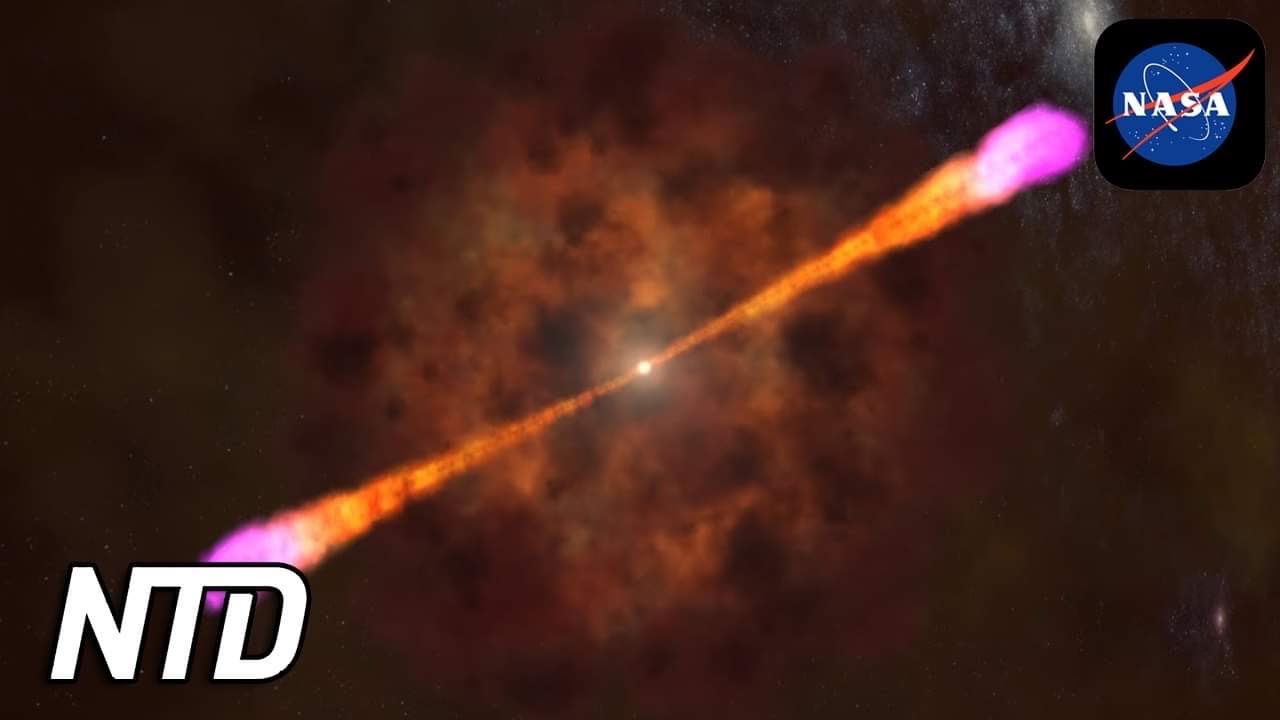 NASA studerar en explosion som inträffar en gång på 10 000 år | NTD ...