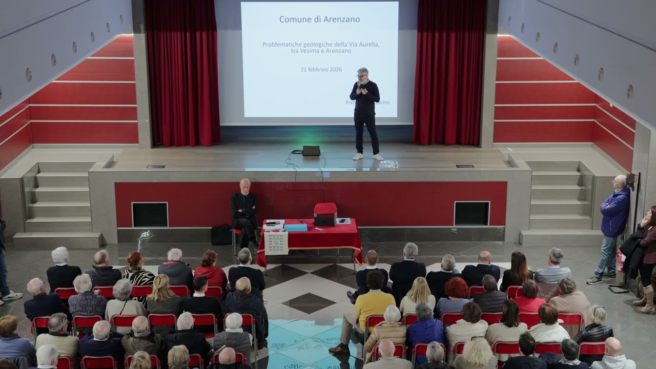 Arenzano, incontro pubblico sulla galleria paramassi: il video integrale