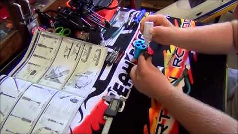 team associated sc10 factory team kit build series part 14. building the shocks.