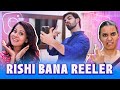 RISHI BANA REELER | Ft. Chhavi Mittal, Karan V Grover and Shubhangi | SIT | Comedy Web Series