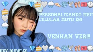 ✳️☁️PERSONALIZANDO MEU CELULAR MOTO E6I✳️☁️ screenshot 4
