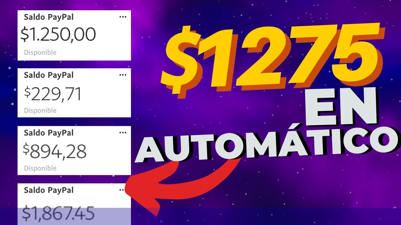 RECIBE + $1200 con este BOT GRATIS | Ganar dinero por internet | Jesus ...